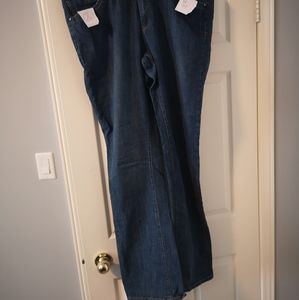 Plus size tall jeans